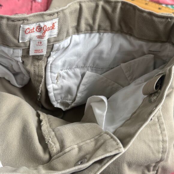 Abercrombie Kids Old Navy Cat & Jack US Polo Assn Boys Chinos/Dress Shirts NWOT - Picture 11 of 16